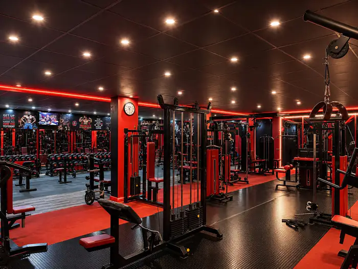 Mohfit Fitness Arena gym equipment