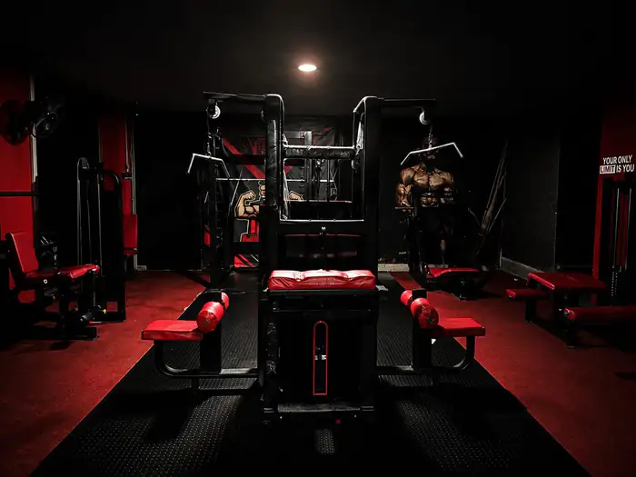 Mohfit Fitness Arena gym floor