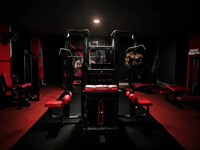 Mohfit personal training session